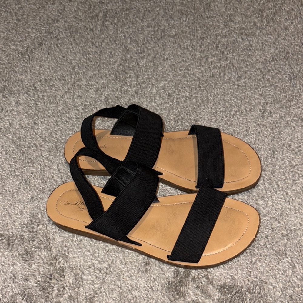 Women's Black Sandals
